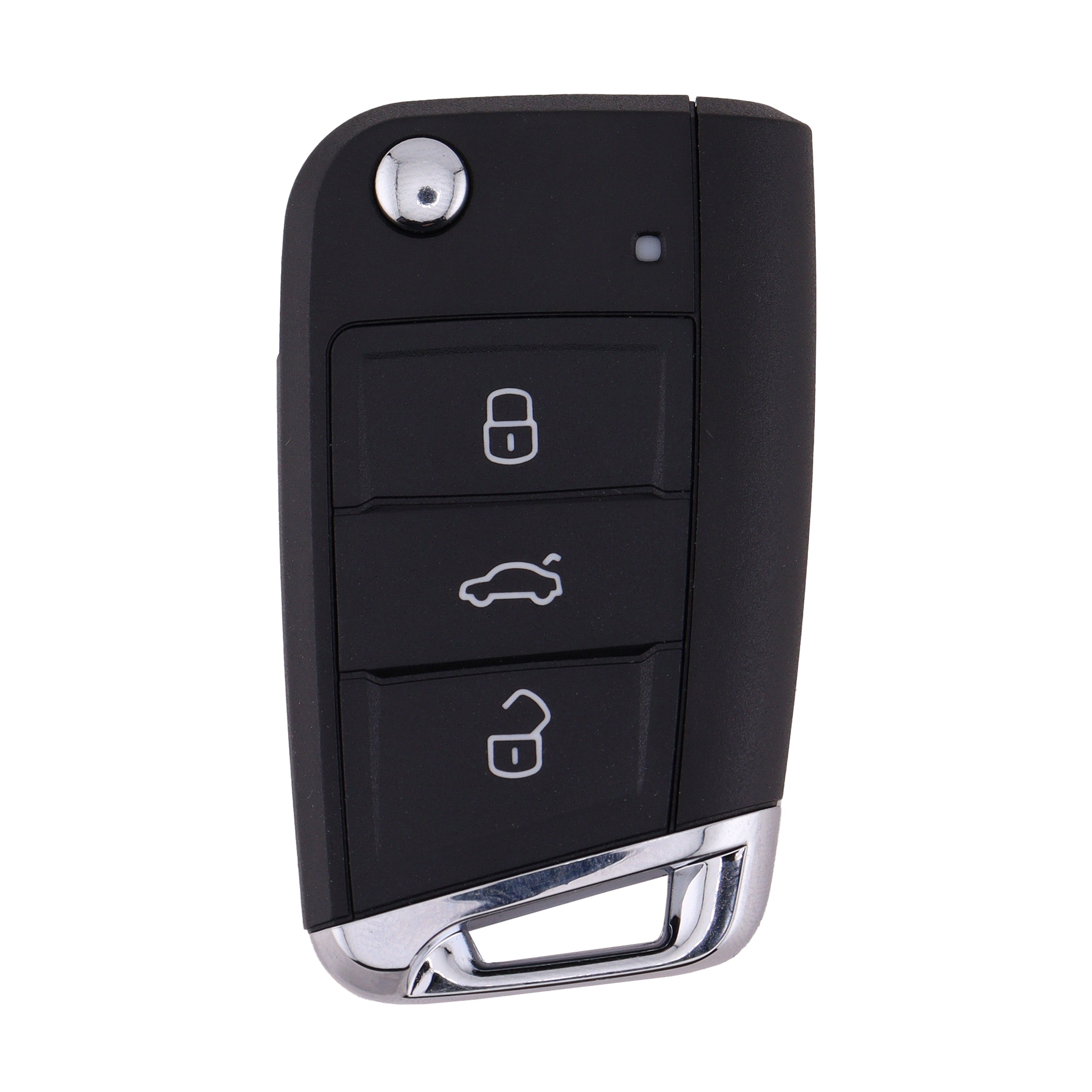 Replacement Blank Car Key/Shell To Suit Volkswagen with HU162 Blade