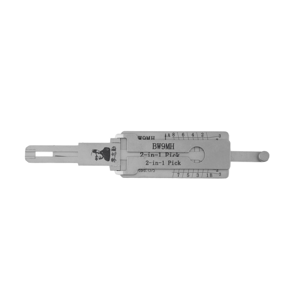 Original Lishi pick to suit BMW Motorcycle - BW9MH - Ign