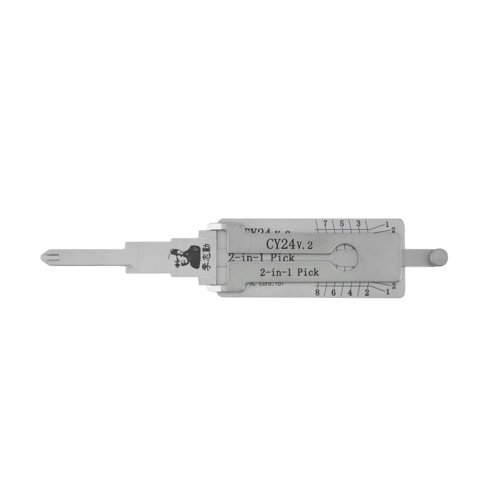 Original Lishi pick to suit Chrysler / Dodge / Jeep - CY24 - Dr/Bt