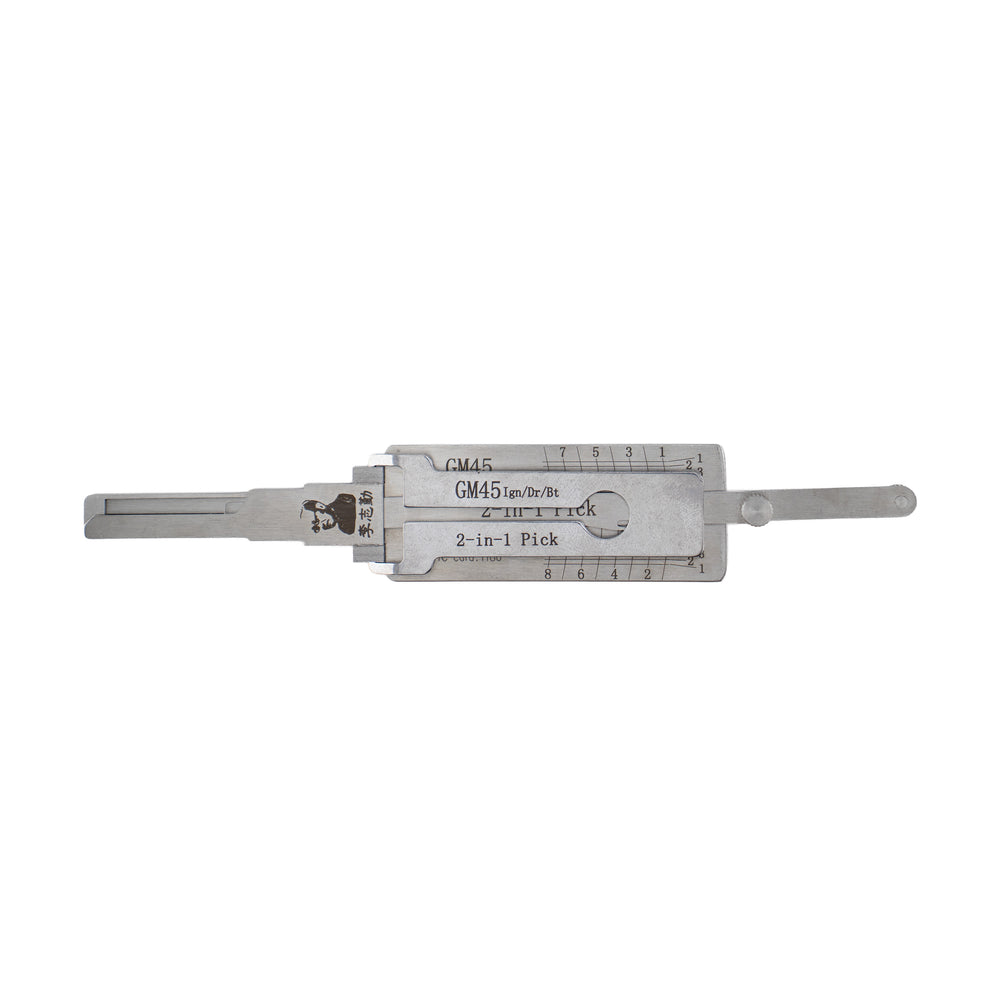 Original Lishi pick to suit Holden - GM45 - Ign/Dr/Bt