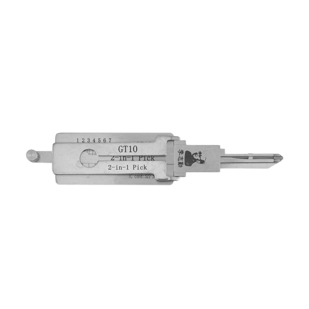 Original Lishi pick to suit Fiat / Iveco - GT10 - Ign/Dr/Bt