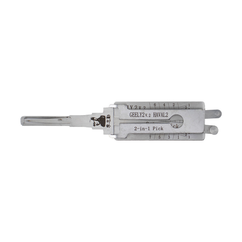 Original Lishi pick to suit Geely / Haval - GEELY2 - Dr