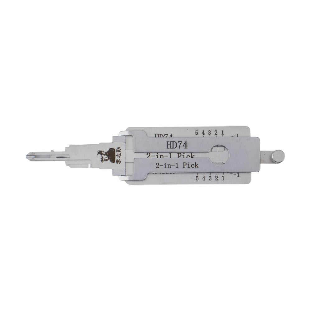 Original Lishi pick to suit Honda Motorcycle - HD74 / HON31R - Ign