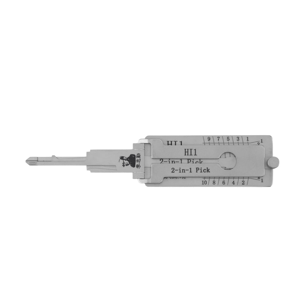 Original Lishi pick to suit Hino Truck 2005+ - HI1 - Ign/Dr/Bt
