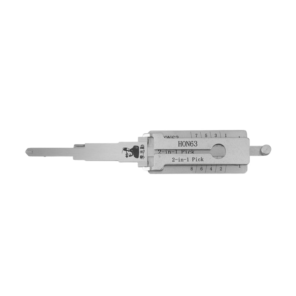 Original Lishi pick to suit Honda Motorcycle Magnetic Gate Locks - HON63 / HON70 / HON41 - Ign