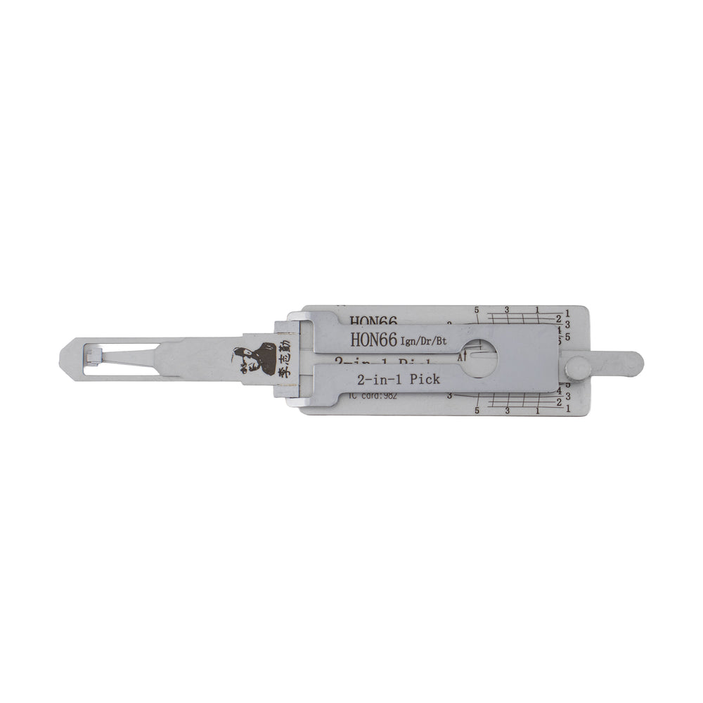 Original Lishi pick to suit Honda - HON66 - Ign/Dr/Bt