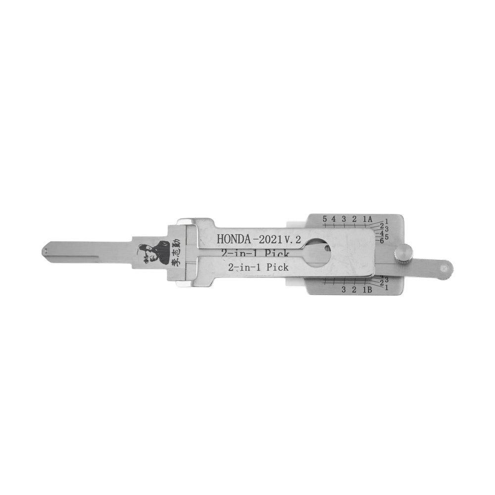 Original Lishi pick to suit Honda 2021 Smart Key Emergency Keyway - HONDA-2021 - Dr/Bt