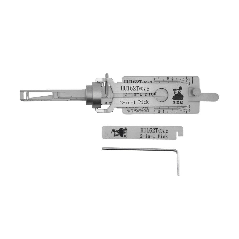 Original Lishi pick to suit VAG 9-Cut - HU162 9+3 - Dr