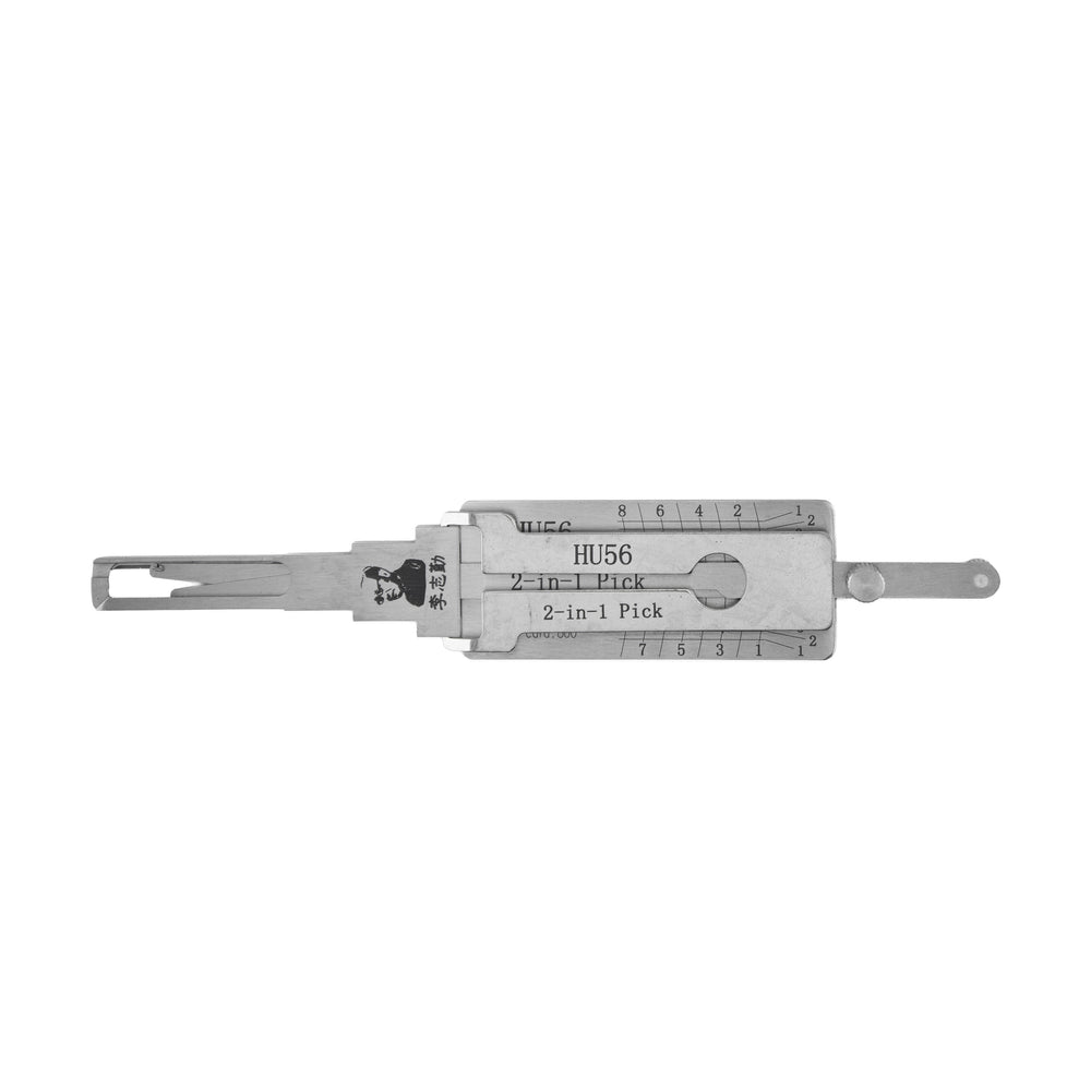 Original Lishi pick to suit Volvo / Mitsubishi - HU56 - Dr/Bt