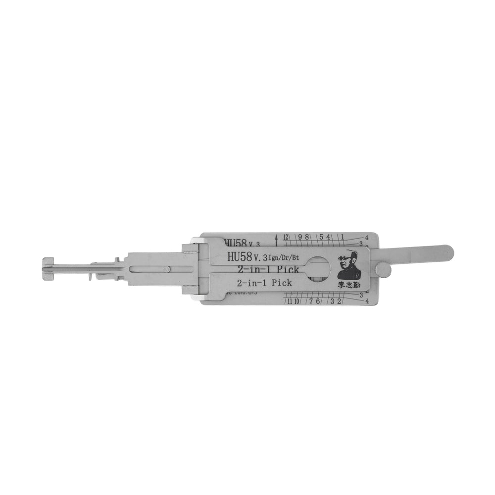 Original Lishi pick to suit BMW - HU58 - Ign/Dr/Bt