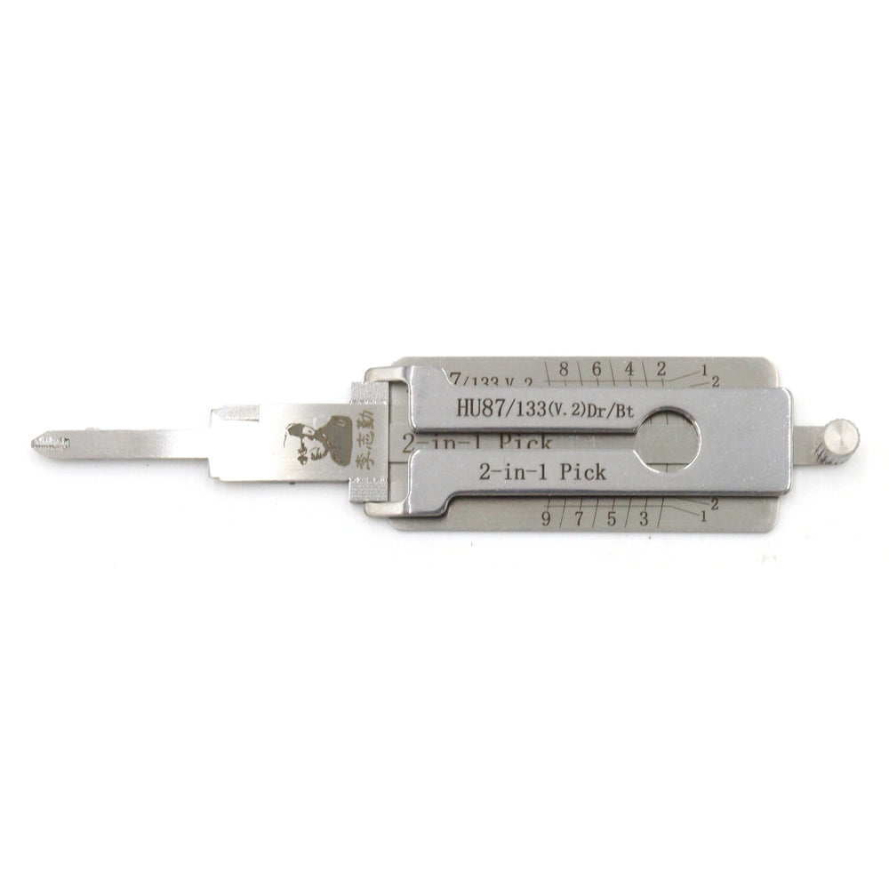 Original Lishi pick to suit Suzuki - HU87R / HU133R - Dr/Bt