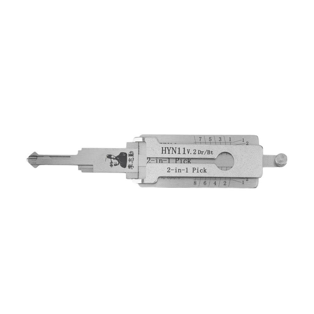 Original Lishi pick to suit Hyundai / Kia Ignition - HYN11 / HYN6 - Ign/Dr/Bt