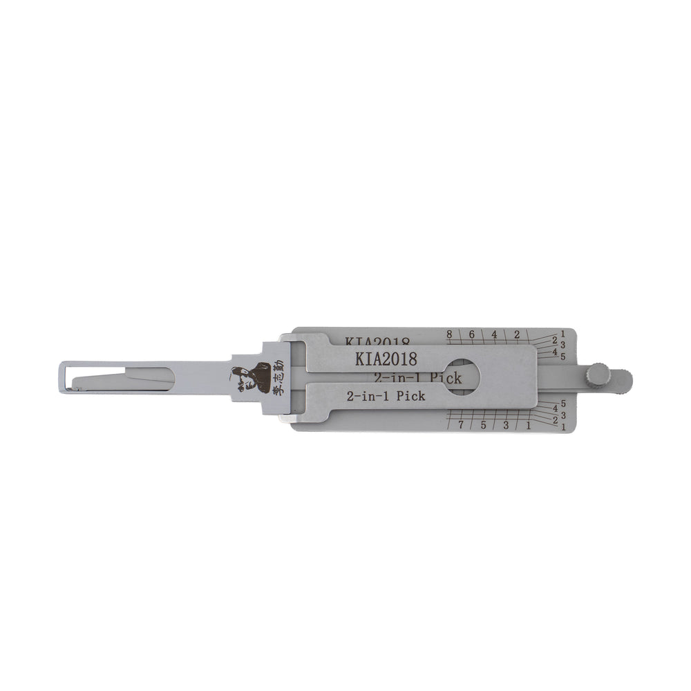 Original Lishi pick to suit Hyundai / Kia - KIA2018 / KIA10 - Ign/Dr/Bt