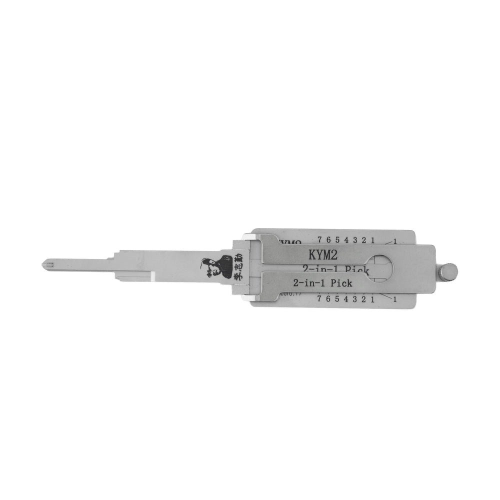Original Lishi pick to suit Kymco Scooter - KYM2 3-Depth - Ign