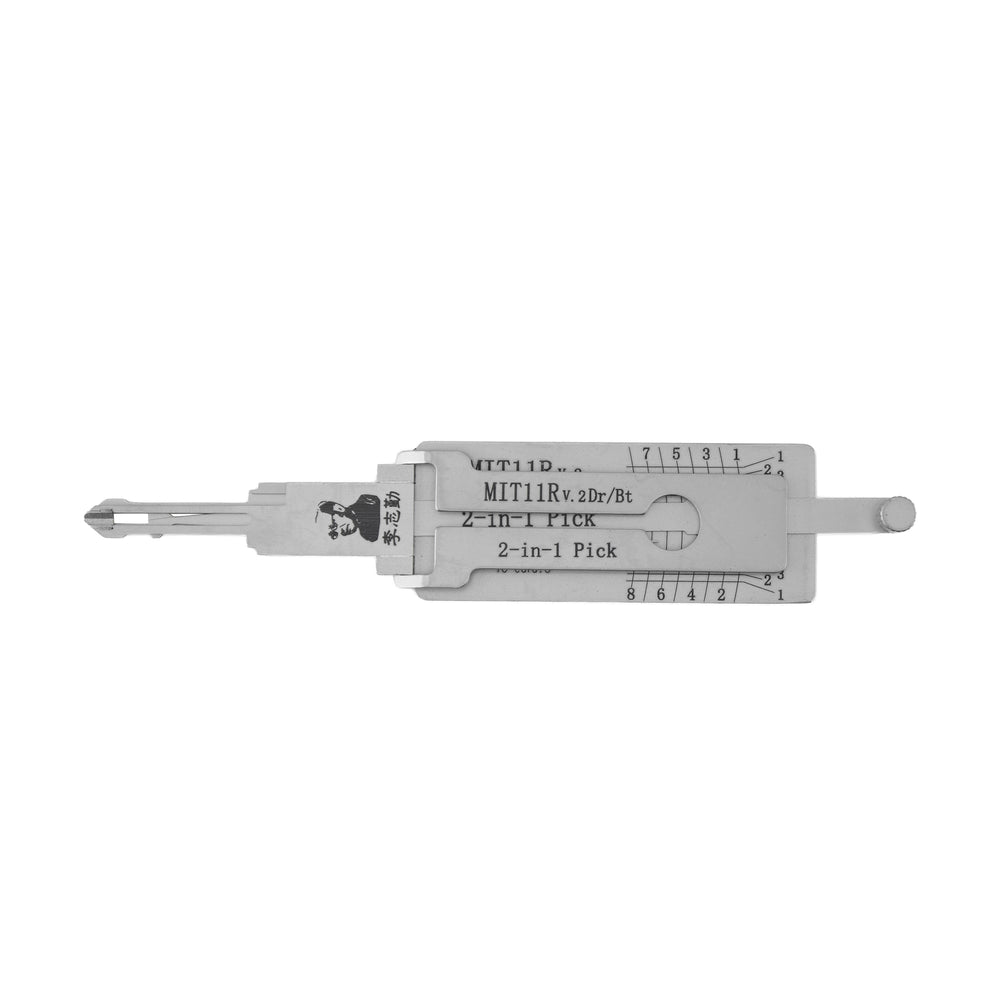 Original Lishi pick to suit Mitsubishi - MIT11R (Door) - Dr/Bt