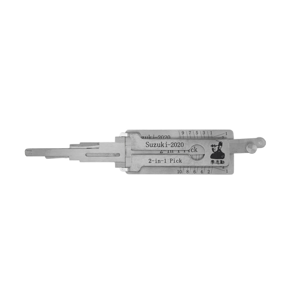 Original Lishi pick to suit Suzuki - SUZUKI 2020 / HU87R New - Ign/Dr/Bt