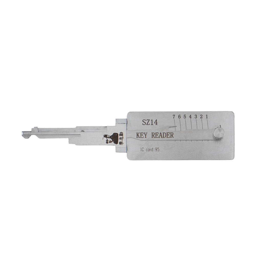 Original Lishi pick to suit Suzuki Motorcycle - SZ14R (Reader) -