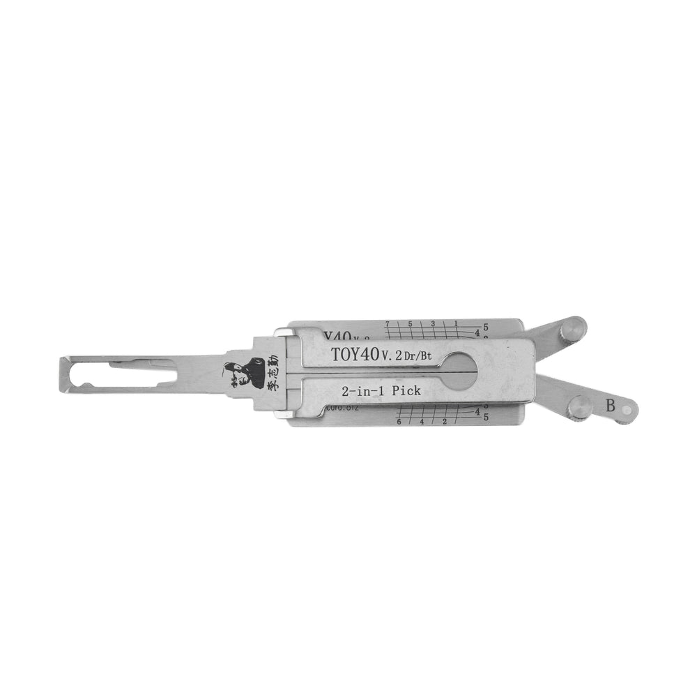 Original Lishi pick to suit Toyota - TOY40 - Dr/Bt