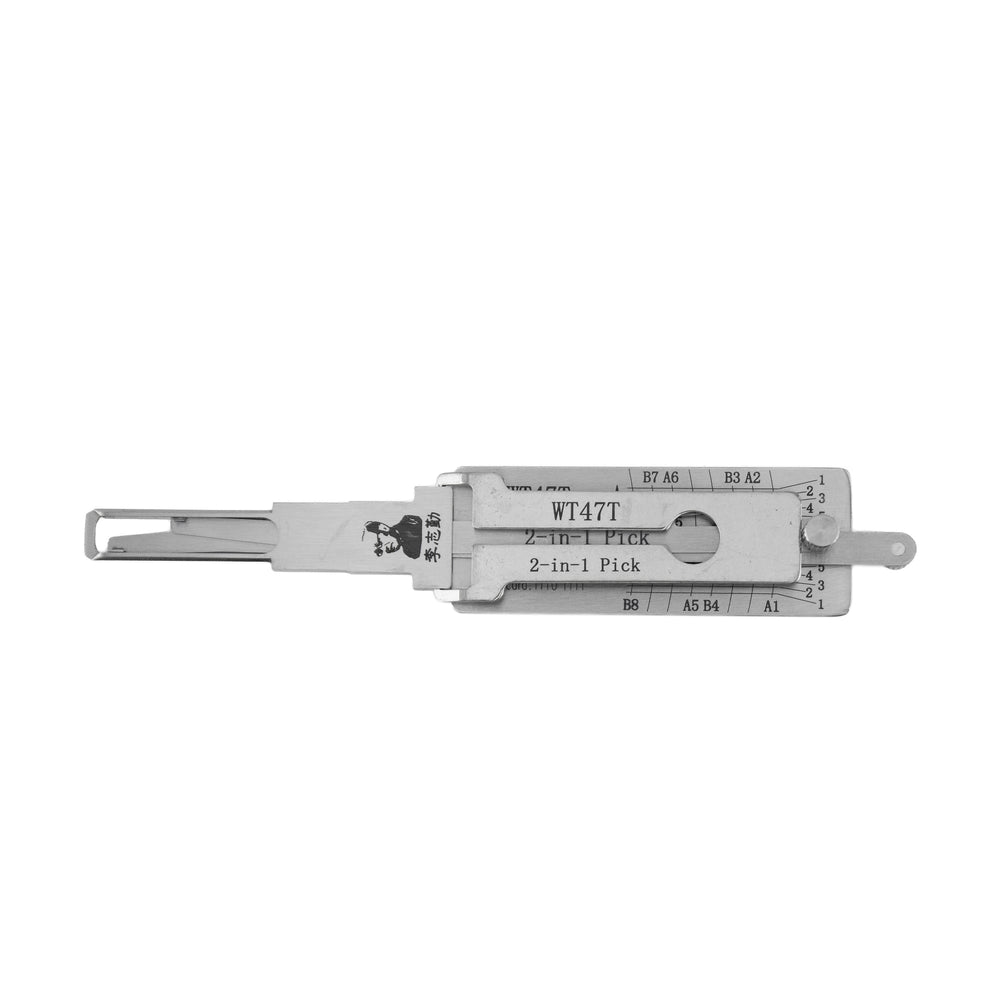 Original Lishi pick to suit Saab - WT47T - Dr/Bt