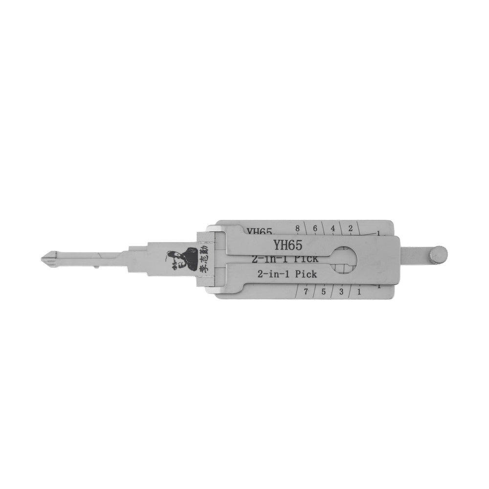 Original Lishi pick to suit Yamaha Motorcycle - YH65 / YH37R - Ign