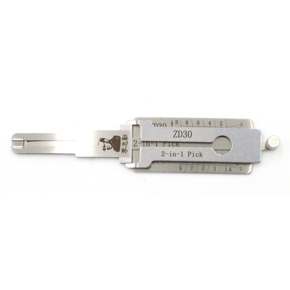 Original Lishi pick to suit Zadi / Aprilia / Ducati Motorcycles - ZD30 - Ign