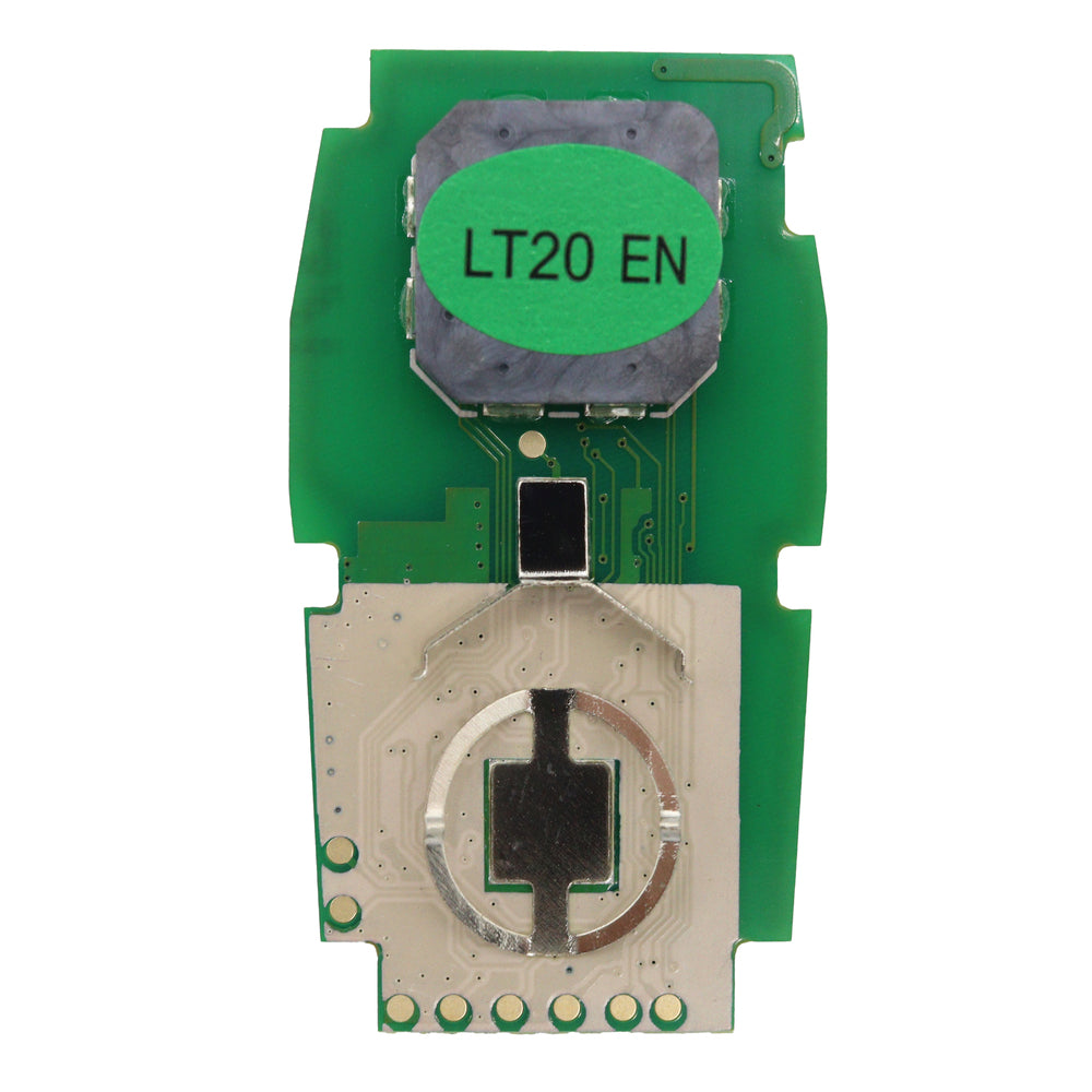 Lonsdor LT20-02 Smart Key PCB 8A+4D For Subaru Adjustable Frequency 4Buttons