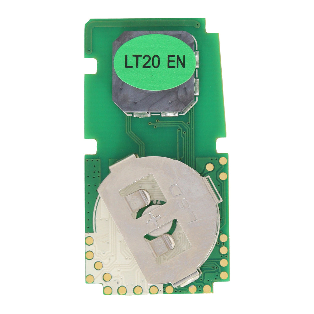 Lonsdor LT20-04 Universal Smart Remote PCB 40 / 80 Bit & 8A for Toyota / Lexus 4 Buttons 433 / 315 MHz