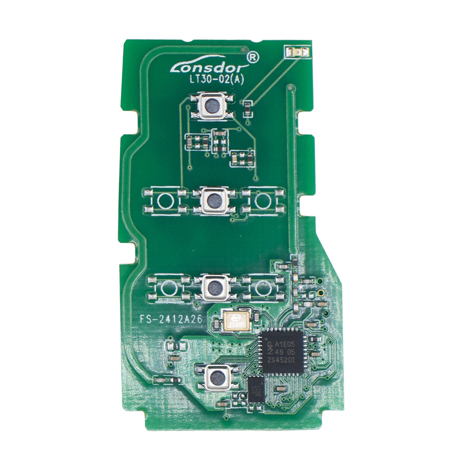 Lonsdor LT30-02 Toyota 4A-AA & 4A-BA Universal Smart Remote PCB