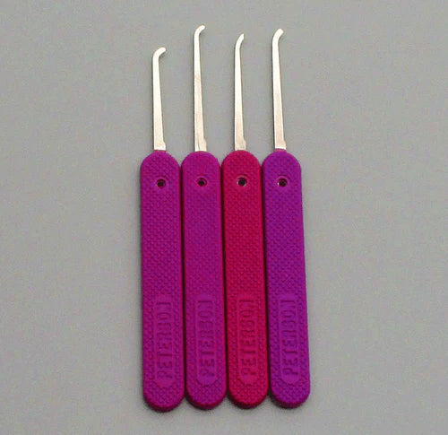 Peterson Lockpick Tools - LAS VEGAS 4- EURO PICK GROUP