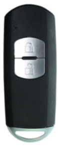 Mazda Genuine 2 button Smart remote 433MHz