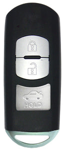 Mazda Genuine 3 button Smart remote 433MHz