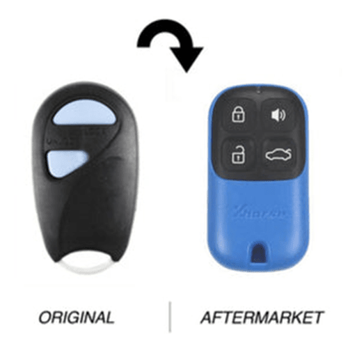 Nissan compatible 2 button remote