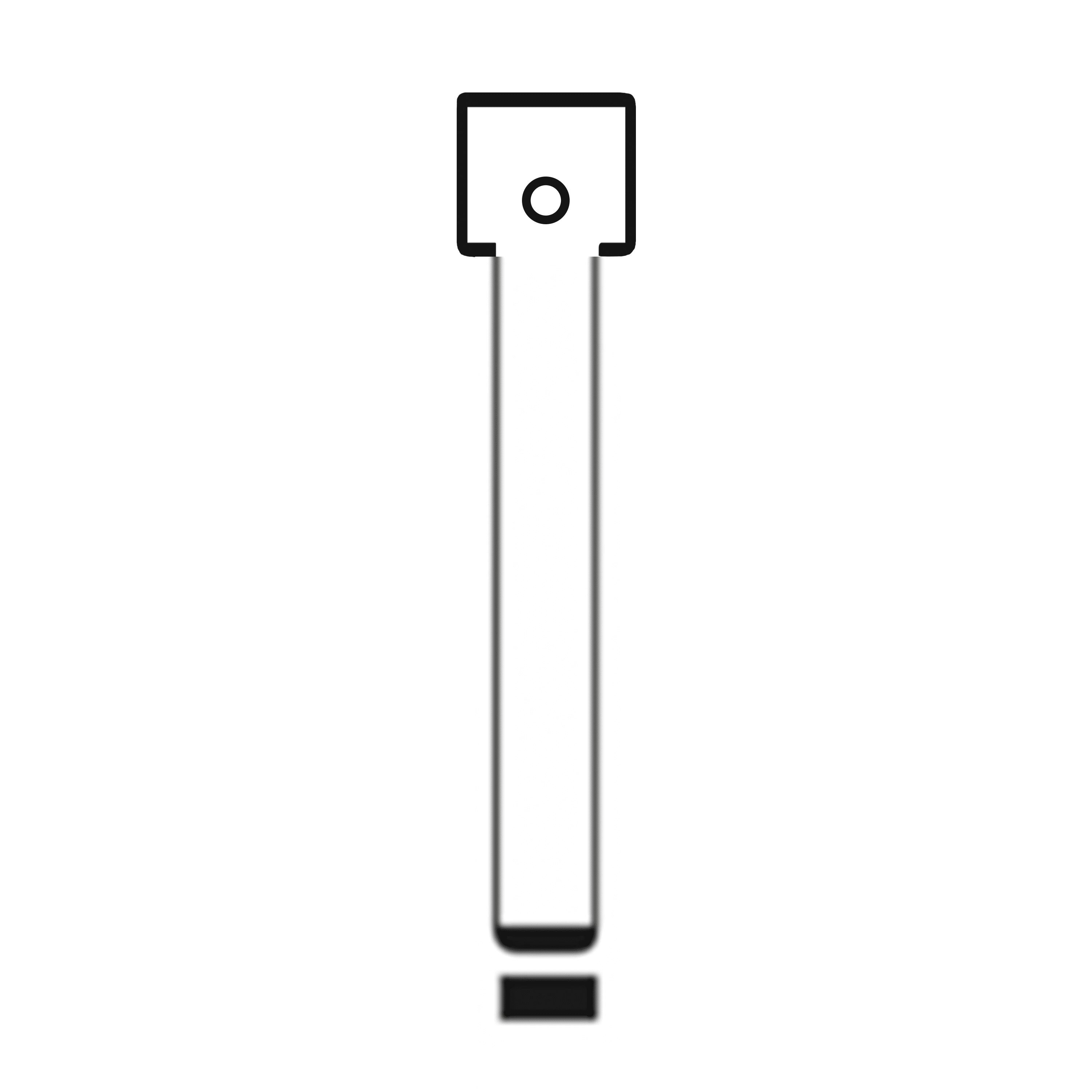 MFK/Transponder/Chip Key Blade to suit Opel/Chevrolet HU100