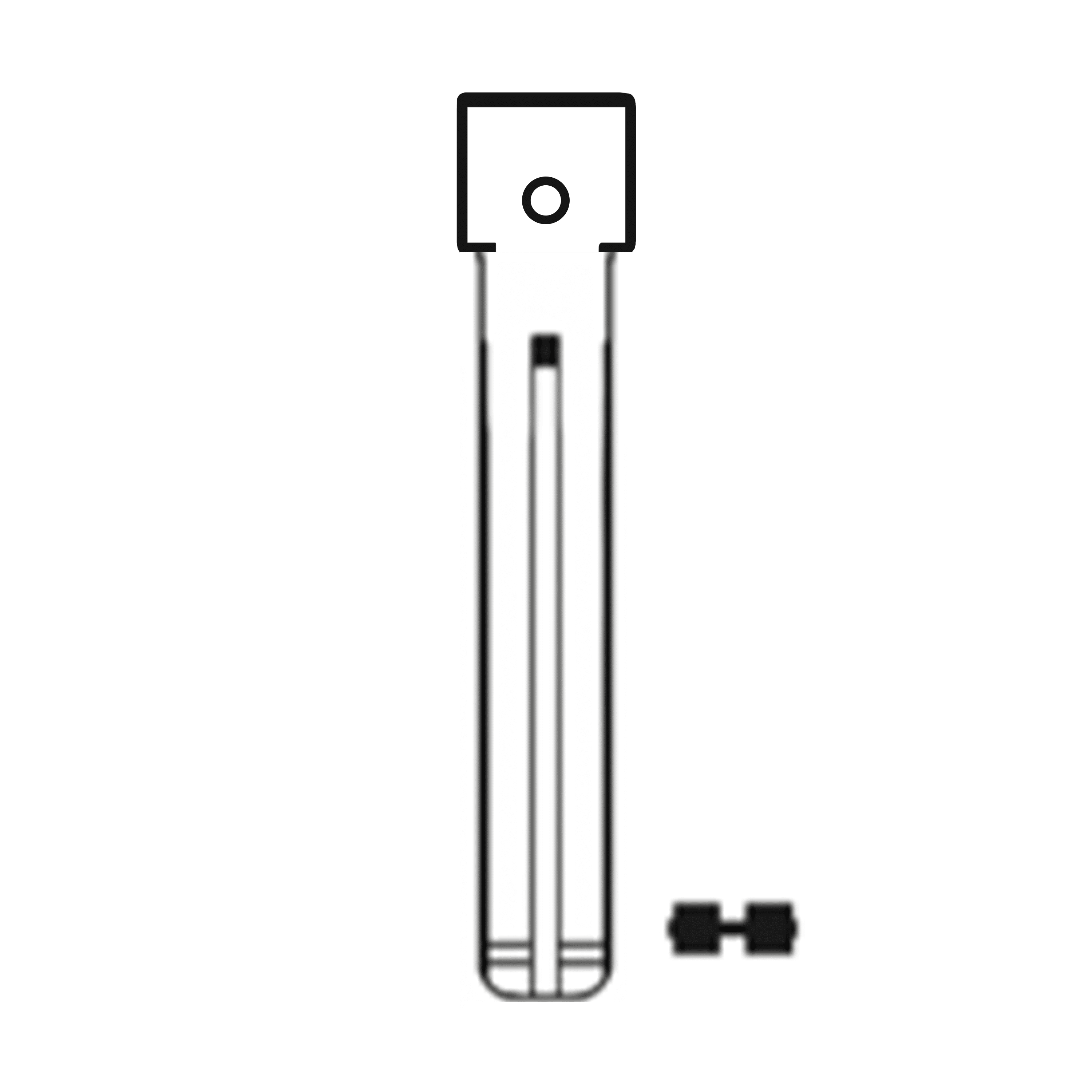 MFK/Transponder/Chip Key Blade to suit Hyundai TOY49