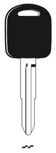 Multi-Function Key Blade GM15 to suit Isuzu & Holden