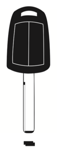 Multi-Function Key Blade GM45 to suit Holden
