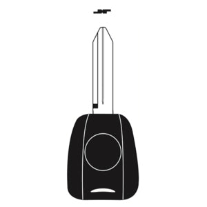 Multifunction-Function Key Blade to suit Chrysler