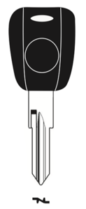 Multi-Function Key Blade ZD24R to suit Suzuki Triumph Yamaha