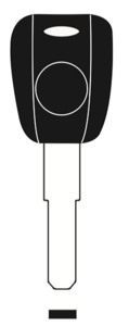 Multi-Function Key Blade ZD30 to suit Yamaha