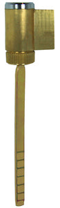 Sliding door cylinder