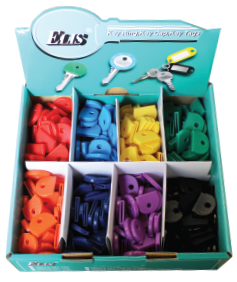 Plastic Coloured Key Whole 400 Units