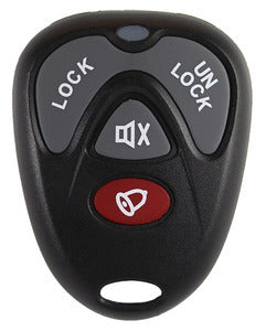 Mongoose 4 button remote Immobiliser handset 433MHz