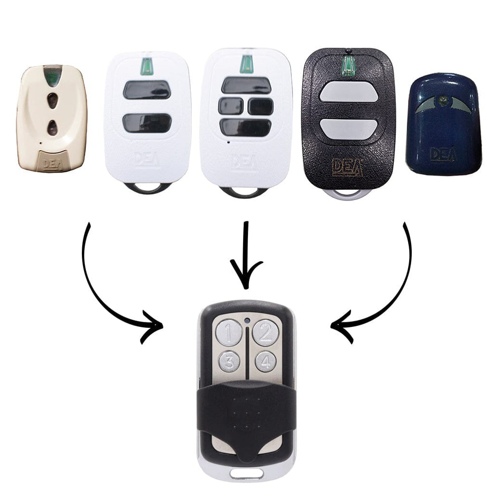 DEA compatible remote handset 433.92 MHz
