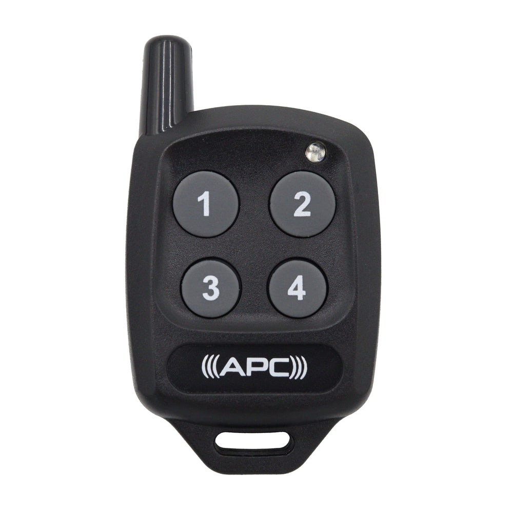 Genuine APC 4 button remote handset 433.92MHz