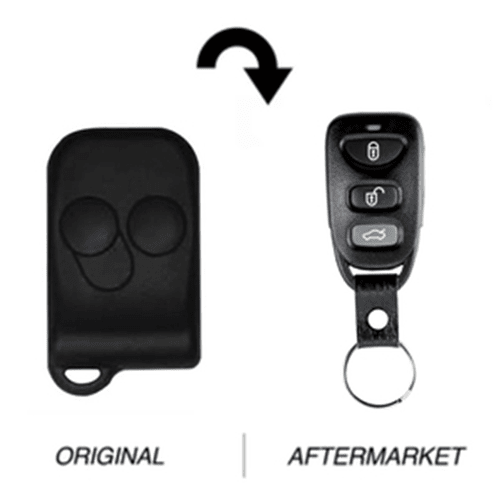 Ford compatible remote, 304MHz to suit Falcon EB,ED,EF,EL,NC and AU1
