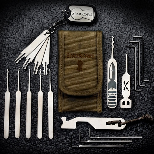 Sparrows EOD FULL- Coyote Case