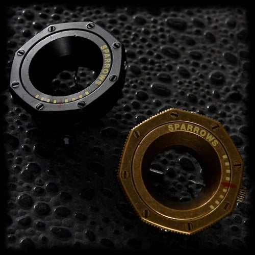 Sparrows Tension Wheel Black Finish