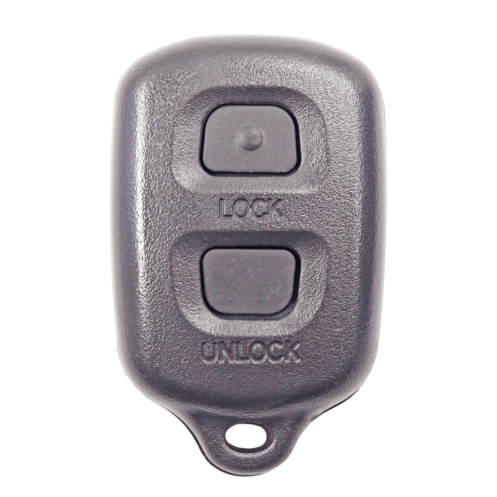 Toyota compatible 2 button remote housing