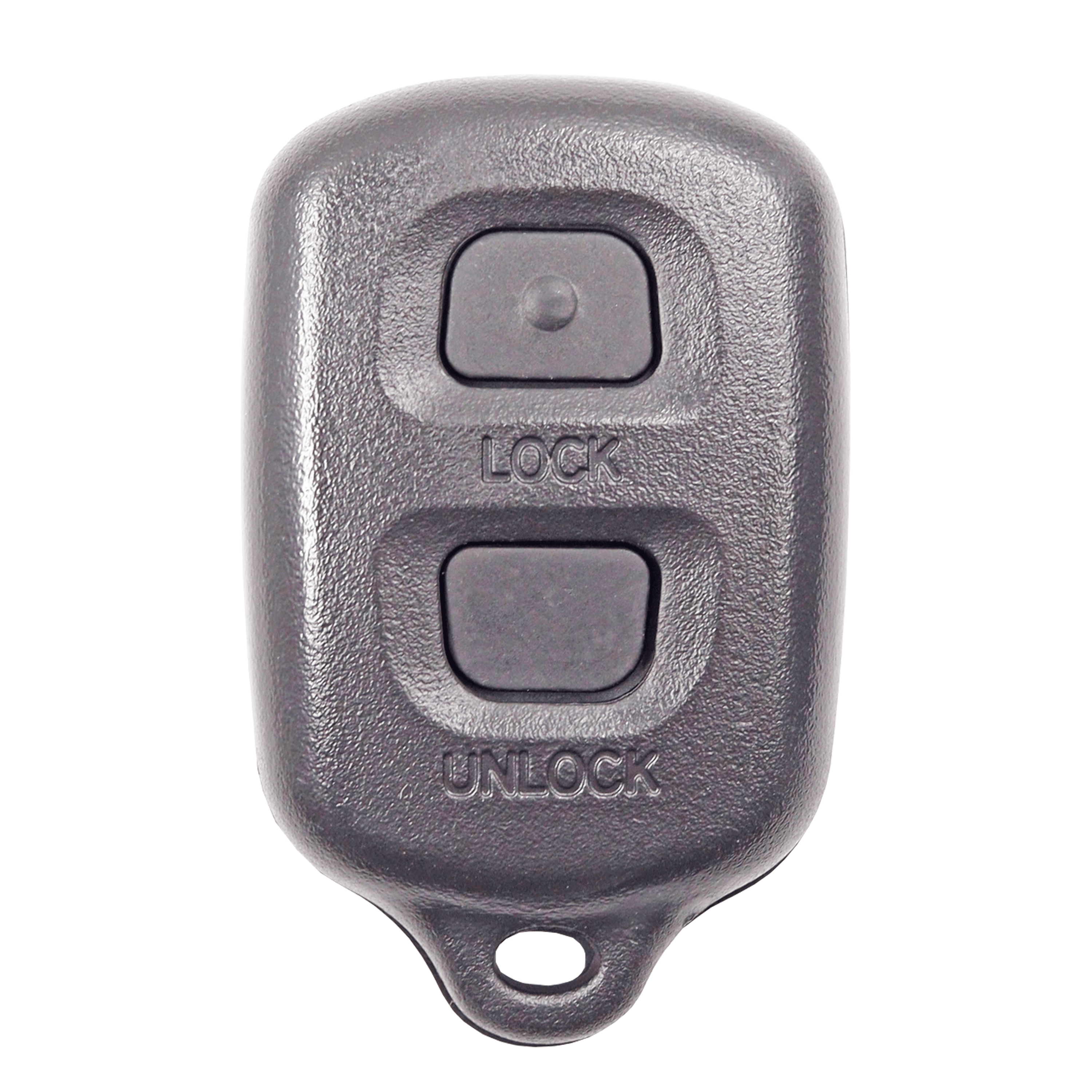 Toyota compatible 2 button remote housing