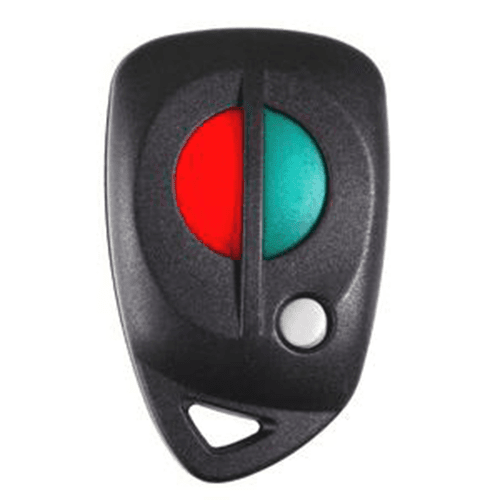 Mitsubishi compatible 3 button remote housing
